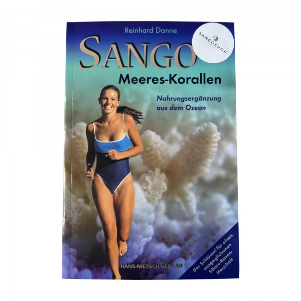 Sango Meeres Korallen Buch Information von Reinhard Dannee - Nahrungsergänzung aus dem Ozean