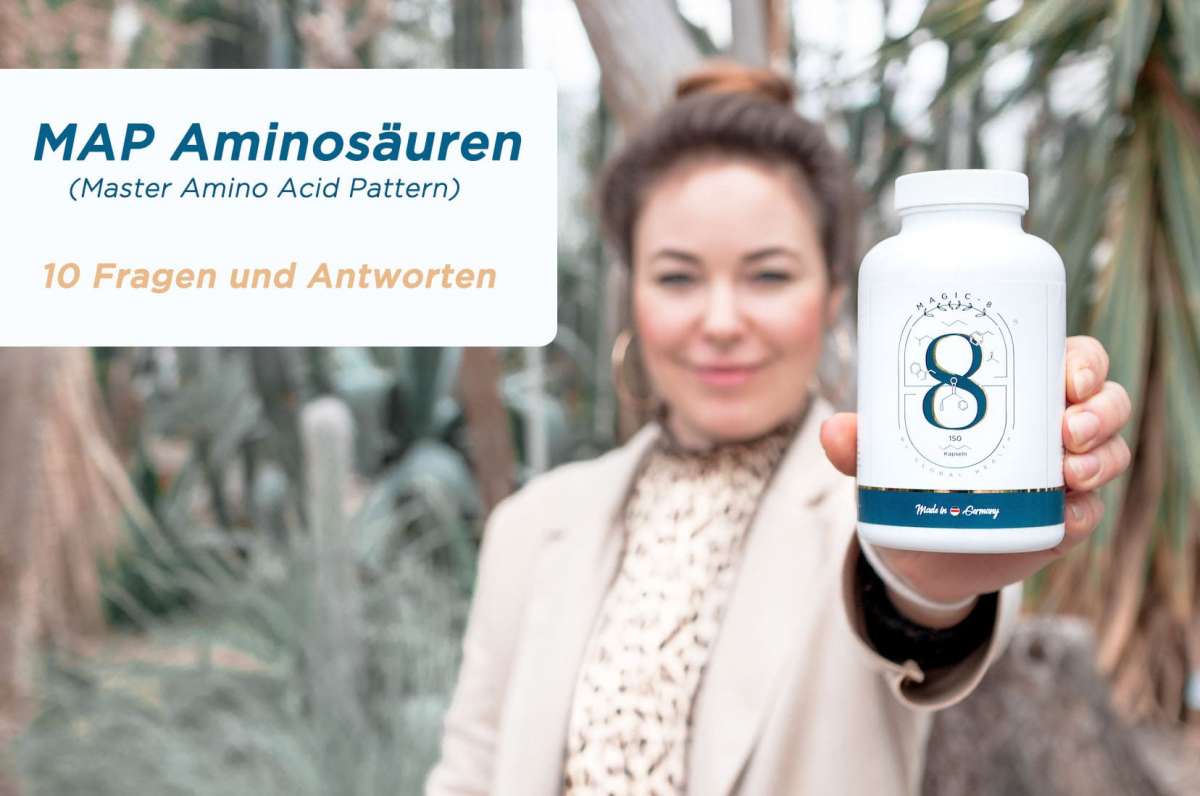 MAP Master Amino Acid Pattern FAQ