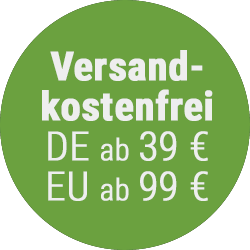 Ab 39 € keine Versandkosten in der EU